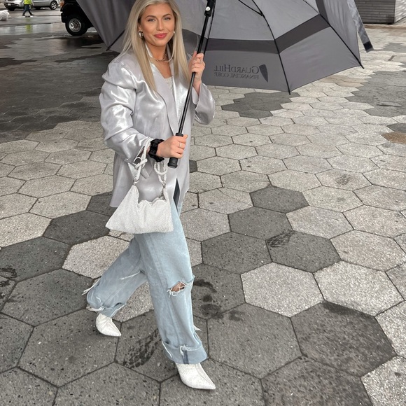 Elysia Bootie Steve Madden Rhinestone - Picture 8 of 10